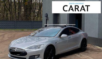 Tesla Model S 2013 - авто лізинг Carat