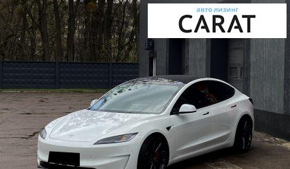 Розглянути Tesla Model 3 2024 Tesla Model 3 2024 - авто лізинг Carat