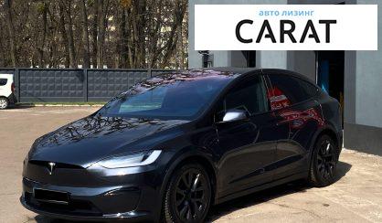 Tesla Model X 2024 - авто лізинг Carat