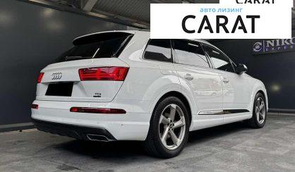 Audi Q7 2018