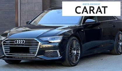 Audi A6 2019 - авто лізинг Carat