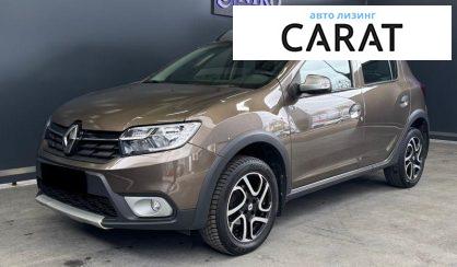 Renault Sandero StepWay 2020 - авто лізинг Carat