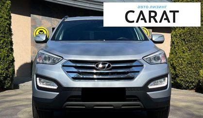 Hyundai Santa FE 2013