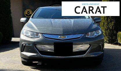 Chevrolet Volt 2016