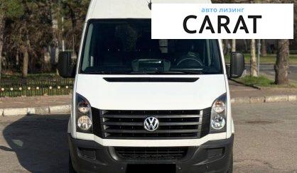 Volkswagen Crafter груз.-пасс. 2015