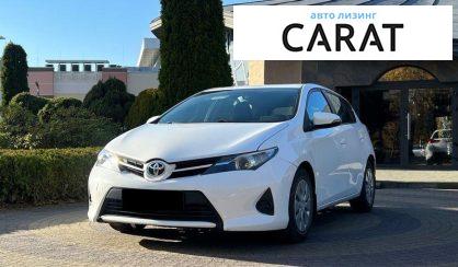 Toyota Auris 2014 - авто лізинг Carat