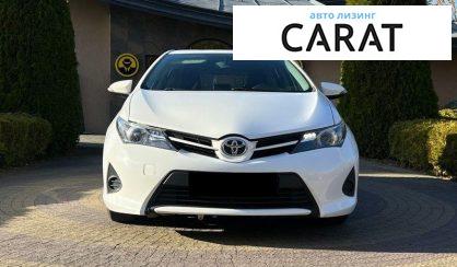 Toyota Auris 2014