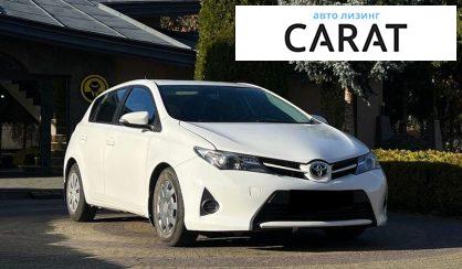 Toyota Auris 2014