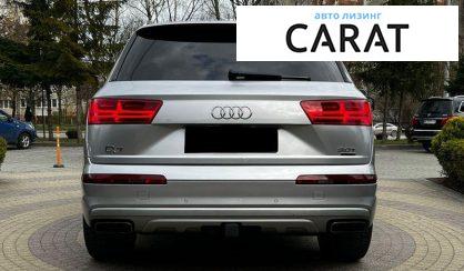 Audi Q7 2018