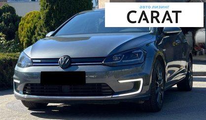 Volkswagen e-Golf 2017