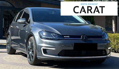 Volkswagen e-Golf 2017