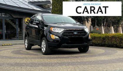Ford EcoSport 2020