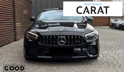 Mercedes-Benz E-Class 2022