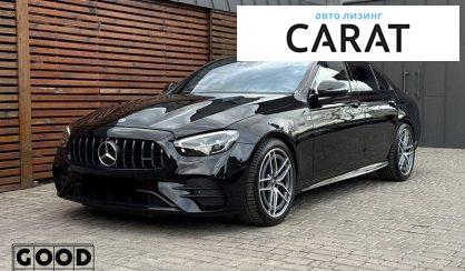Mercedes-Benz E-Class 2022 - авто лізинг Carat