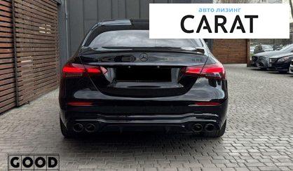 Mercedes-Benz E-Class 2022