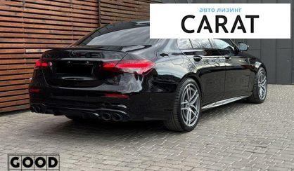 Mercedes-Benz E-Class 2022