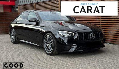 Mercedes-Benz E-Class 2022