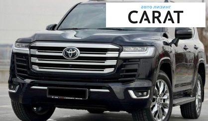 Toyota Land Cruiser 2025 - авто лізинг Carat