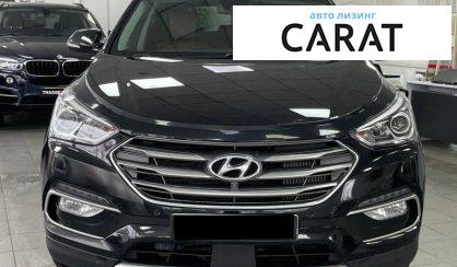 Hyundai Santa FE 2016