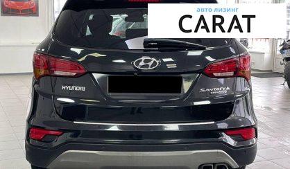 Hyundai Santa FE 2016