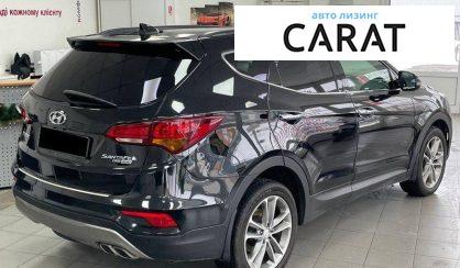 Hyundai Santa FE 2016