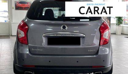 SsangYong Korando 2014