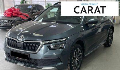 Розглянути Skoda Kamiq 2021 Skoda Kamiq 2021 - авто лізинг Carat