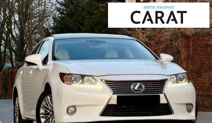 Lexus ES 2013