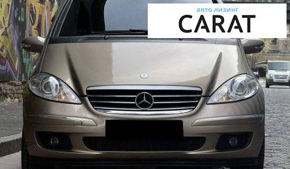 Mercedes-Benz A-Class 2008