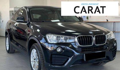BMW X4 2016