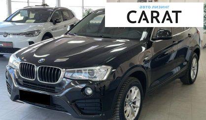 Рассмотреть BMW X4 2016 BMW X4 2016 - авто лізинг Carat