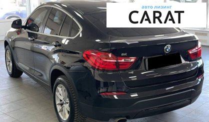 BMW X4 2016