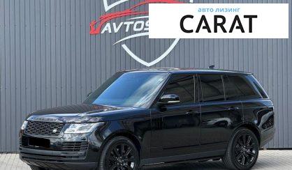 Land Rover Range Rover 2021 - авто лізинг Carat