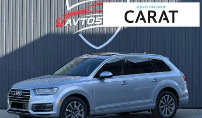 Рассмотреть Audi Q7 2017 Audi Q7 2017 - авто лізинг Carat