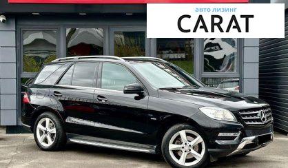 Mercedes-Benz M-Class 2011