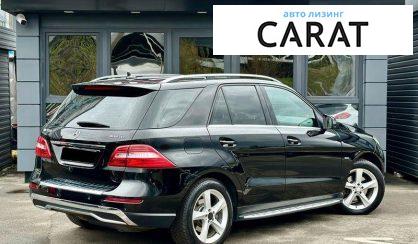 Mercedes-Benz M-Class 2011