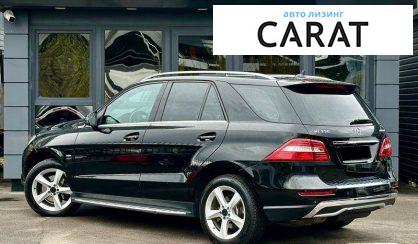 Mercedes-Benz M-Class 2011