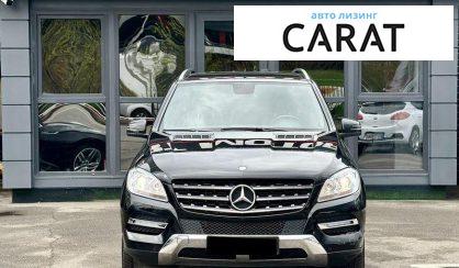 Mercedes-Benz M-Class 2011