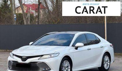 Рассмотреть Toyota Camry 2019 Toyota Camry 2019 - авто лізинг Carat