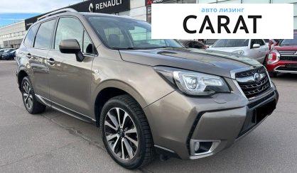 Subaru Forester 2018