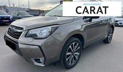 Розглянути Subaru Forester 2018 Subaru Forester 2018 - авто лізинг Carat