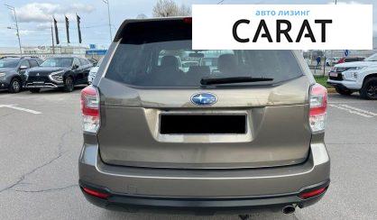 Subaru Forester 2018