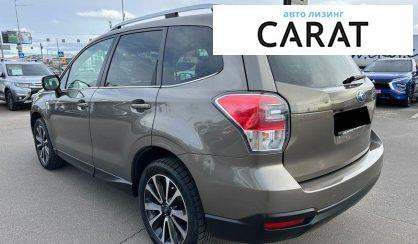 Subaru Forester 2018