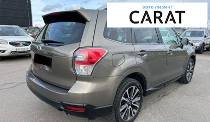 Subaru Forester 2018