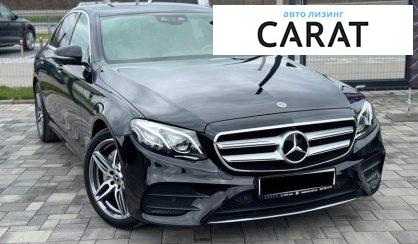 Mercedes-Benz E-Class 2018
