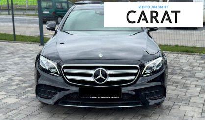 Mercedes-Benz E-Class 2018