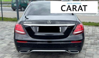 Mercedes-Benz E-Class 2018