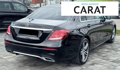 Mercedes-Benz E-Class 2018