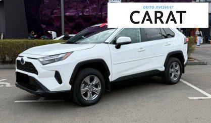 Розглянути Toyota Rav 4 2024 Toyota Rav 4 2024 - авто лізинг Carat