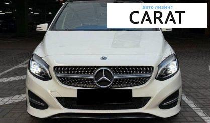 Mercedes-Benz B-Class 2018